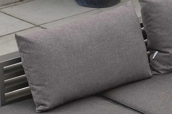 STERN Holly Rückenkissen Zu Bank/Liege, Dunkelgrau, Textil, 75x46x30 Cm 3 STERN Holly Rückenkissen Zu Bank/Liege, Dunkelgrau, Textil, 75x46x30 Cm