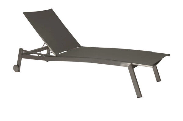 STERN Allround Rollenliege, Silbergrau, Edelstahl/Textil, 200x71x38 Cm, Verstellbare Rückenlehne 3 STERN Allround Rollenliege, Silbergrau, Edelstahl/Textil, 200x71x38 Cm, Verstellbare Rückenlehne