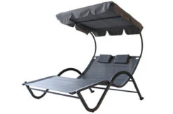 OUTFLEXX Doppelliege, Anthrazit, Polyester/Stahl Pulverbeschichtet, 205x138x34cm, Inkl. Nackenkissen, Rollbar 14 OUTFLEXX Doppelliege, Anthrazit, Polyester/Stahl Pulverbeschichtet, 205x138x34cm, Inkl. Nackenkissen, Rollbar -Kettler Verkaufs-Shop 1 16102.jpg