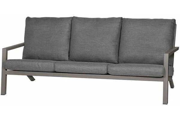 SIENA GARDEN Loungesofa Belia, Aluminium, Inkl. Polster, Ca. 210x81 Cm 3 SIENA GARDEN Loungesofa Belia, Aluminium, Inkl. Polster, Ca. 210x81 Cm