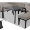 OUTFLEXX Premium Abdeckhaube, Z.B. Für Lounge 16472, 230x 220x 80cm, Schwarz, Wasserbeständig -Kettler Verkaufs-Shop 1 17442.jpg