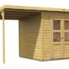 KARIBU Gartenhaus Merseburg, Fichtenholz 14 Mm, Naturbelassen, Mit Pultdach 1 KARIBU Gartenhaus Merseburg, Fichtenholz 14 Mm, Naturbelassen, Mit Pultdach -Kettler Verkaufs-Shop 1 17839 7.jpg