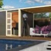 KARIBU Gartenhaus Qubic, Fichtenholz 19 Mm, Flachdach -Kettler Verkaufs-Shop 1 17862 6.jpg