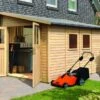 KARIBU Gartenhaus Bomlitz, Fichtenholz 19 Mm, Naturbelassen 2 KARIBU Gartenhaus Bomlitz, Fichtenholz 19 Mm, Naturbelassen -Kettler Verkaufs-Shop 1 17864 3.jpg