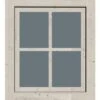 KARIBU Dreh-Kipp-Fenster, Holz 28 Mm