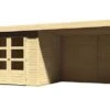 KARIBU Gartenhaus Askola 3, Fichtenholz 19 Mm, Pultdach 2 KARIBU Gartenhaus Askola 3, Fichtenholz 19 Mm, Pultdach -Kettler Verkaufs-Shop 1 17991 9.jpg