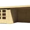 KARIBU Gartenhaus Askola 3,5, Fichtenholz 19 Mm, Flachdach -Kettler Verkaufs-Shop 1 17992 5.jpg