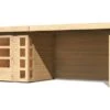 KARIBU Gartenhaus Kerko 3, Fichtenholz 19 Mm, Flachdach -Kettler Verkaufs-Shop 1 17996 9.jpg