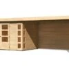 KARIBU Gartenhaus Kerko 4, Fichtenholz 19 Mm, Flachdach -Kettler Verkaufs-Shop 1 17997 9.jpg