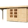 KARIBU Gartenhaus Retola 4, Fichtenholz 19 Mm, Inkl. Anbauschrank -Kettler Verkaufs-Shop 1 18001 3.jpg