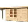 KARIBU Gartenhaus Retola 5, Fichtenholz 19 Mm, Inkl. Anbauschrank -Kettler Verkaufs-Shop 1 18002 3.jpg