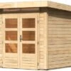 KARIBU Gartenhaus Kandern 1, Fichtenholz 28 Mm, Flachdach -Kettler Verkaufs-Shop 1 18008 1.jpg