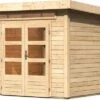 KARIBU Gartenhaus Kandern 3, Fichtenholz 28 Mm, Flachdach -Kettler Verkaufs-Shop 1 18009 1.jpg
