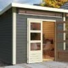 KARIBU Gartenhaus Kandern 6, Fichtenholz 28 Mm, Flachdach -Kettler Verkaufs-Shop 1 18010 2.jpg