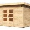KARIBU Gartenhaus Kandern 9, Fichtenholz 28 Mm, Naturbelassen, Ca. 10,8 M² -Kettler Verkaufs-Shop 1 18012.jpg