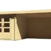 KARIBU Gartenhaus Bastrup 4, Fichtenholz 28 Mm 2 KARIBU Gartenhaus Bastrup 4, Fichtenholz 28 Mm -Kettler Verkaufs-Shop 1 18033 5.jpg