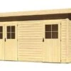 KARIBU Gartenhaus Mattrup, Fichtenholz 28 Mm, Flachdach 1 KARIBU Gartenhaus Mattrup, Fichtenholz 28 Mm, Flachdach -Kettler Verkaufs-Shop 1 18039 1.jpg