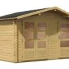 KARIBU Gartenhaus Radur, Fichtenholz 28 Mm, Naturbelassen 1 KARIBU Gartenhaus Radur, Fichtenholz 28 Mm, Naturbelassen -Kettler Verkaufs-Shop 1 18042 1.jpg