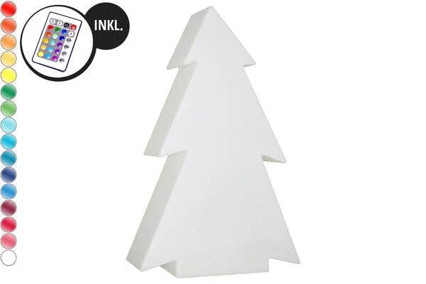 OUTFLEXX Dancing Tree Outdoor Dekoleuchte, 115cm, Inkl. Akku, LED-Modul Und Fernbedienung 3 OUTFLEXX Dancing Tree Outdoor Dekoleuchte, 115cm, Inkl. Akku, LED-Modul Und Fernbedienung