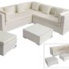 OUTFLEXX Loungemöbel-Set, Weiß, Polyrattan, 6 Personen, Wasserfeste Kissenbox, Inkl. Kaffeetisch -Kettler Verkaufs-Shop 1 18231 BOX B.jpg
