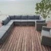 OUTFLEXX Loungemöbel-Set, Grau, Polyrattan, 10 Personen, Mit Sessel, Verstellbare Sitzflächen, Wasserfeste Kissenbox 1 OUTFLEXX Loungemöbel-Set, Grau, Polyrattan, 10 Personen, Mit Sessel, Verstellbare Sitzflächen, Wasserfeste Kissenbox -Kettler Verkaufs-Shop 1 18366 BOX.jpg
