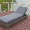 OUTFLEXX Rollliege, Grau, Polyrattan, 200x70x27,5cm, Rückenlehne 5-fach Verstellbar -Kettler Verkaufs-Shop 1 18367.jpg