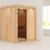 KARIBU Systemsauna Norin, Fichtenholz 68mm, Fronteinstieg, Ca. 2,3m² -Kettler Verkaufs-Shop 1 18405 21.jpg