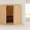 KARIBU Systemsauna Larin, Fichtenholz 68mm, Eckeinstieg, Ca. 2m² -Kettler Verkaufs-Shop 1 18406 17.jpg