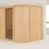 KARIBU Systemsauna Titania 4, Fichtenholz 68mm, Fronteinstieg, Ca. 3,9m² 1 KARIBU Systemsauna Titania 4, Fichtenholz 68mm, Fronteinstieg, Ca. 3,9m² -Kettler Verkaufs-Shop 1 18427 5.jpg