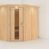 KARIBU Systemsauna Saja, Fichtenholz 68mm, Eckeinstieg, Ca. 2,7m² -Kettler Verkaufs-Shop 1 18461 5.jpg