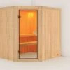 KARIBU Systemsauna Lilja, Fichtenholz 68mm, Eckeinstieg, Ca. 3m² -Kettler Verkaufs-Shop 1 18464 9.jpg