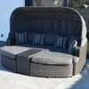 OUTFLEXX Houston Loungebett, Grau, Polyrattan, Doppel-halbrund, Viele Stellmöglichkeiten, Dach Klappbar 1 OUTFLEXX Houston Loungebett, Grau, Polyrattan, Doppel-halbrund, Viele Stellmöglichkeiten, Dach Klappbar -Kettler Verkaufs-Shop 1 18543.jpg