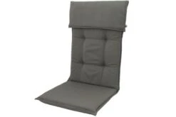 Bestseller 17 DOPPLER Stuhlauflage Hochlehner, Grau, Dralon, 120x50x7cm, Mit DuPont Teflon Markenimprägnierung