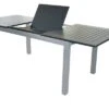 DOPPLER Expert Esstisch, Silber/schwarz, Aluminium, 150-210 X 90 Cm, Ausziehbar -Kettler Verkaufs-Shop 1 18621.jpg
