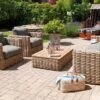 SONNENPARTNER Sands Loungegruppe, Light Oaks, Geflecht, 4 Personen, Inkl. Polster -Kettler Verkaufs-Shop 1 18652.jpg
