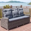 OUTFLEXX Dining 3-Sitzer Sofa, Grau, Polyrattan, 210 X 83 X 110 Cm, Mehrfach Verstellbar 2 OUTFLEXX Dining 3-Sitzer Sofa, Grau, Polyrattan, 210 X 83 X 110 Cm, Mehrfach Verstellbar -Kettler Verkaufs-Shop 1 18913.jpg