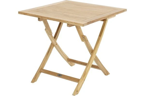Ploß Klapptisch York, Premium-Teak, Natur, 70x70x75 Cm 3 Ploß Klapptisch York, Premium-Teak, Natur, 70x70x75 Cm