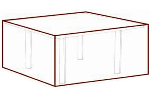 GARVIDA Schutzhülle Für Sitzgruppen, Braun, Polyestergewebe, 210 X 100 X 70 Cm, Mit Zugband 3 GARVIDA Schutzhülle Für Sitzgruppen, Braun, Polyestergewebe, 210 X 100 X 70 Cm, Mit Zugband