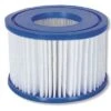 BESTWAY Lay-Z-Spa 2er Set Filterkartuschen Größe VI Für Whirlpools, Weiß, Vlies