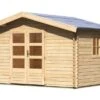 KARIBU Blockbohlenhaus Meldorf 5, Fichtenholz Ca. 40 Mm, Satteldach 2 KARIBU Blockbohlenhaus Meldorf 5, Fichtenholz Ca. 40 Mm, Satteldach -Kettler Verkaufs-Shop 1 19429 1.jpg