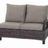 SIENA GARDEN Corido 2-Sitzer Sofa, Charcoal, Alu / Gardino®-Geflecht, 136x83x88 Cm, Armlehne Links 1 SIENA GARDEN Corido 2-Sitzer Sofa, Charcoal, Alu / Gardino®-Geflecht, 136x83x88 Cm, Armlehne Links -Kettler Verkaufs-Shop 1 20190.jpg
