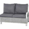 SIENA GARDEN Corido 2-Sitzer Sofa, Ice Grey, Alu / Gardino®-Geflecht, 136x83x88 Cm, Armlehne Links -Kettler Verkaufs-Shop 1 20191.jpg