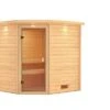 KARIBU Sauna Elea, Fichtenholz 38 Mm, Eckeinstieg, Ca. 2,7m² -Kettler Verkaufs-Shop 1 20228 5.jpg