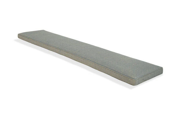 OUTFLEXX Bankauflage, Grau, Olefin, 240x40x5cm, Für Bank Zero 20317, Mit Reißverschluss 3 OUTFLEXX Bankauflage, Grau, Olefin, 240x40x5cm, Für Bank Zero 20317, Mit Reißverschluss