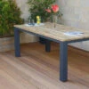 OUTFLEXX Oxford Esstisch, Dark Grey/natur, Alu/recycled FSC®-Teak, 200x90x76cm, Rustikal Gebürstet 1 OUTFLEXX Oxford Esstisch, Dark Grey/natur, Alu/recycled FSC®-Teak, 200x90x76cm, Rustikal Gebürstet -Kettler Verkaufs-Shop 1 20335.jpg