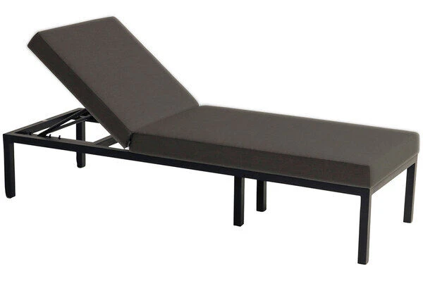 HARTMAN Eva Loungeliege, Sooty, Sunbrella, 195 X 70 X 45 Cm, Rückenlehne Verstellbar, Hohe Liegefläche 3 HARTMAN Eva Loungeliege, Sooty, Sunbrella, 195 X 70 X 45 Cm, Rückenlehne Verstellbar, Hohe Liegefläche