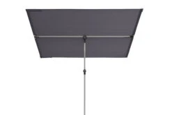 DOPPLER Active Balkonblende, Anthrazit, Alu/Polyester, 180x130 Cm, Höhenverstellbar, Drehbar