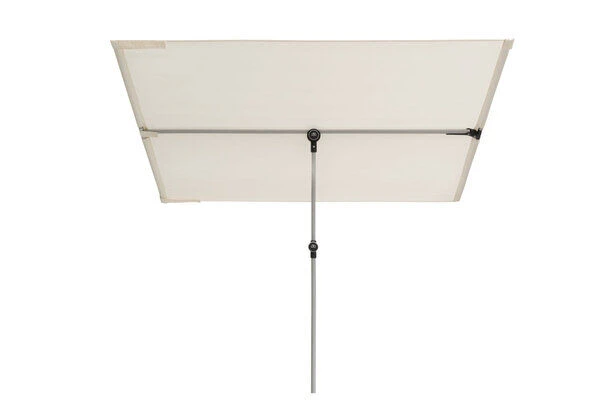 DOPPLER Active Balkonblende, Natur, Alu/Polyester, 180x130 Cm, Höhenverstellbar, Drehbar 3 DOPPLER Active Balkonblende, Natur, Alu/Polyester, 180x130 Cm, Höhenverstellbar, Drehbar