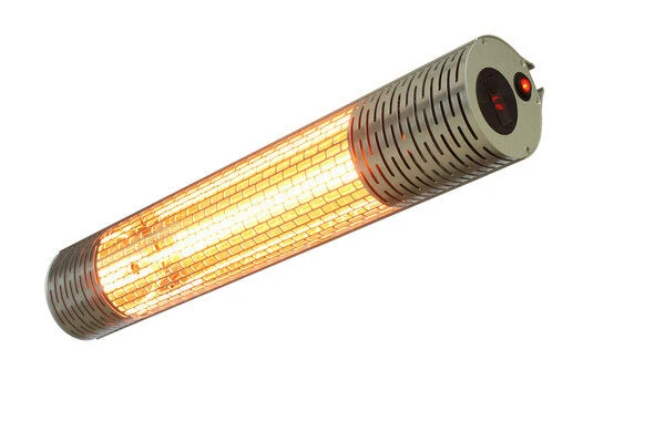 OUTTECH Moon Heizstrahler, Silber, Alu, 78 X 12,6 X 13,6 Cm, Staubdicht Und Wassergeschützt, Fernbedienung Mit 2 Stufen 3 OUTTECH Moon Heizstrahler, Silber, Alu, 78 X 12,6 X 13,6 Cm, Staubdicht Und Wassergeschützt, Fernbedienung Mit 2 Stufen