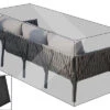 OUTFLEXX Premium Abdeckhaube Für Bänke Z.B. 20853/ 20701/ 20711, 223x90x60cm, Wasserbeständig, Schwarz -Kettler Verkaufs-Shop 1 21449.jpg
